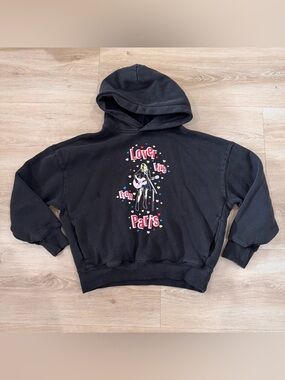 Taylor Swift  'Lover Live From Paris' Black Hoodie